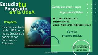 Pre oferta de cupos programa de Doctorado en Ciencias Básicas Biomédicas [upl. by Leila781]