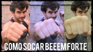 COMO SOCAR OS 4 SOCOS DO BOXE  Punho Livre Artes Marciais [upl. by Adidnac]