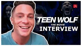 Colton Haynes TEEN WOLF THE MOVIE Interview [upl. by Francesca499]