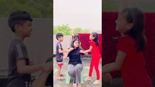 Prisha ki gang😂🤣 prishaandmom viralvideo funny trending shorts [upl. by Neemsaj]