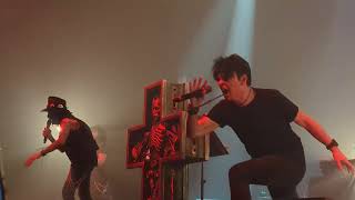 Ministry amp Gary Numan Rickys Hand Live  The Mission Ballroom Denver 4224 [upl. by Amlez]