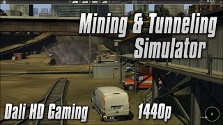 Mining amp Tunneling Simulator PC Gameplay FullHD 1080p [upl. by Eehtomit]