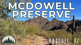 McDowell Sonoran Preserve  The Largest City Park in America [upl. by Inol]