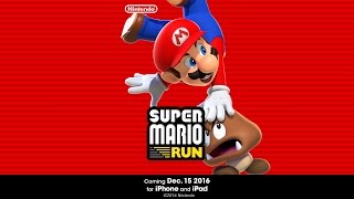 Introduction to Super Mario Run [upl. by Godric995]