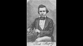 Paul Morphy vs Ernest Morphy  New Orleans 1849 8 [upl. by Rizas866]