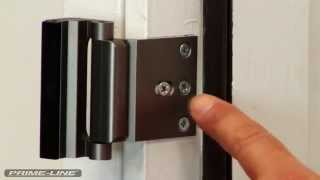 How To Install PrimeLines High Security Door Lock [upl. by Ahsimat]