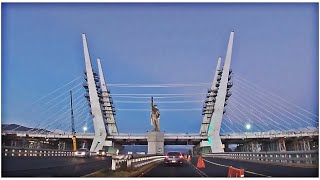 Puente Atirantado Pachuca Hidalgo [upl. by Akcira]