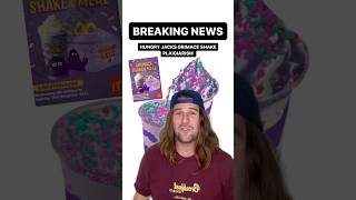 BREAKING NEWS HUNGRY JACKS GRIMACE SHAKE PLAGIARISM russeats mcdonalds grimaceshake hungryjacks [upl. by Gerdi544]