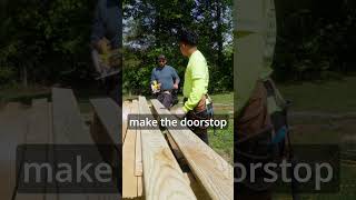 Screen Porch Door Install [upl. by Acsecnarf503]