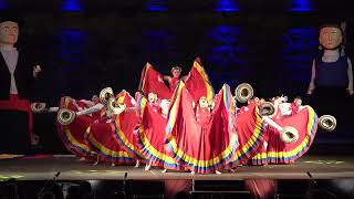 Colombian folk dance Cumbia [upl. by Aleibarg]