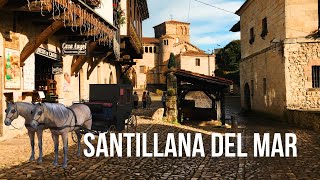 Santillana del Mar 🛞  Qué Ver en Uno de los Pueblos Más Bonitos de Cantabria 🏘️ [upl. by Aeel242]