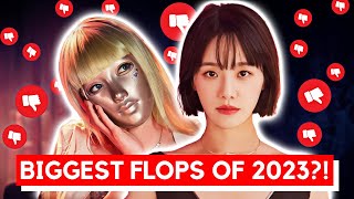 9 Korean Dramas That Were Expected To Be HITS But FLOPPED In 2023 [upl. by Oderfla596]