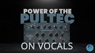 Pultec EQ on Vocals Bet You Didnt know this MidRange trick [upl. by Ellinet]