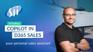 Copilot in Dynamics 365 Sales your personal sales assistant [upl. by Nileek]