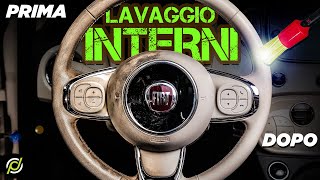 LAVAGGIO INTERNI SUDICI a GRATIS 😉 Lavo le auto più sporche DItalia Vol2 [upl. by Felty]