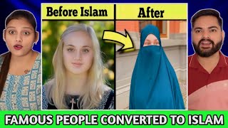 Famous People Who Converted To Islam  Vb Reactions [upl. by Iruyas]