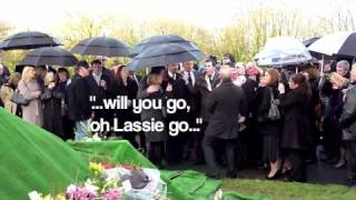 Liam Clancy Funeral  Graveside Reverie [upl. by Laszlo]