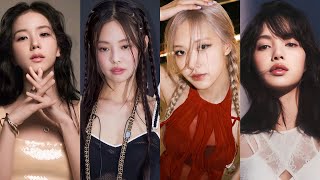 BLACKPINK Cực phẩm ghệ đẹp mang tên Jisoo x Jennie x Rosé x Lisa tiktok blackpink [upl. by Hillie]