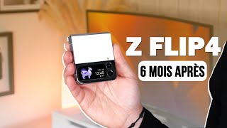 Samsung GALAXY Z FLIP 4  6 mois après [upl. by Brenden638]