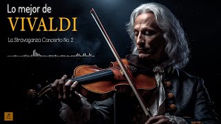 Escucha y siente la mejor música para violín de Vivaldi  El genio músico del siglo XVIII [upl. by Maxama839]