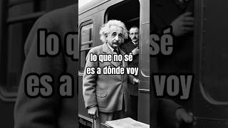 ¿A Dónde Voy La Curiosa Anécdota de Albert Einstein en un Tren alberteinstein [upl. by Patrich41]