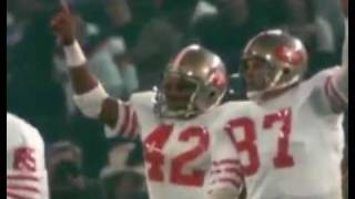 Ronnie Lott Highlights [upl. by Ahsinirt]