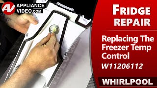 Refrigerator  Freezer  Temp Control Diagnostic amp Repair by Factory technician [upl. by Enifesoj]