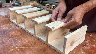 Simple Practical Design Ideas  Share How To Make A Woodworking Tool Storage Cabinet  DIY [upl. by Bethena825]