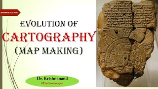 EVOLUTION OF CARTOGRAPHY  HISTORY OF MAP MAKING  WORLD PERSPECTIVE [upl. by Yemar681]