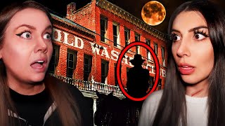 SCRATCHED AT THE HAUNTED WASHOE CLUB PSYCHIC [upl. by Ashlin]