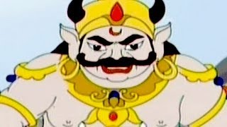 कुम्भकरण का वरदान और जीवन कथा  Tamil Animated Story  Cartoon [upl. by Etnoed]