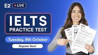 IELTS Practice Test LIVE  Tuesday 8th October 2024 [upl. by Bridwell]