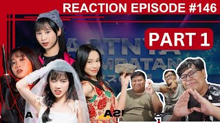 REACTION Pemilihan Member Single ke26 JKT48 PART 1  ELLA SAMPAI FRITZY ‼️ [upl. by Ennyroc]