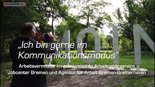 Arbeitsvermittler im Jobcenter Bremen „Ich bin immer im Kommunikationsmodus“ [upl. by Still]