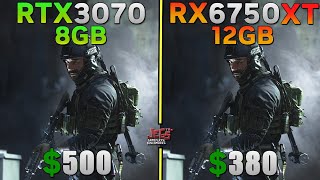 RTX 3070 vs RX 6750 XT  R5 5600X  Tested in 15 games [upl. by Htidra379]