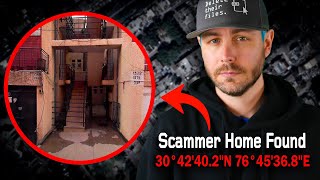 When a Scammer Realizes we know his Home Address [upl. by Enneirda305]