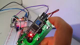 Mesure de gaz CO2 en ppm avec détecteur MQ135 et affichage sur écran LCD 2x16 I2C NodeMCU ESP8266 [upl. by Goer]