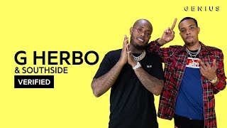 G Herbo amp Southside quotSwervoquot Official Lyrics amp Meaning  Verified [upl. by Dinny]