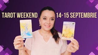 SÂMBĂTĂDUMINICĂ🧿1415092024🧿 PREVIZIUNI TAROT ATENȚIE LA EXCESE ȘI DEPENDENȚE DE TOT FELUL📩 [upl. by Anyzratak]