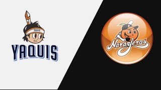 Yaquis de obregon vs Naranjeros de hermosillo en vivo Partido de Béisbol  Liga Mexicana De Pacifico [upl. by Zhang609]