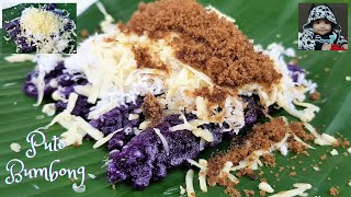 Homemade Traditional Puto Bumbong recipe NO Bamboo tube howtomakeputobumbong homemadeputobumbong [upl. by Soble864]