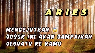 ARIES 💫 Mengejutkan 😱Sosok ini membawa kaban dan akan sampaikan sesuatu ke kamu 💥🔥 [upl. by Koss]