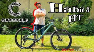 Огляд Cannondale Habit 3 HT 2024 [upl. by Rehpatsirhc339]