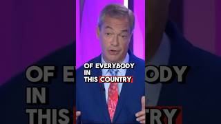 Nigel Farage questioned by BBC audience member on immigration uk nigelfarage reformuk [upl. by Nygem]