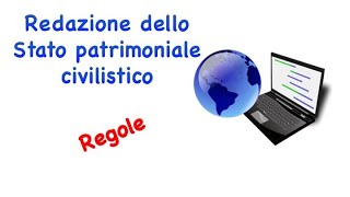 Regole redazione dello Stato patrimoniale civilistico ragioneria economiaaziendale lezionionline [upl. by Singer]