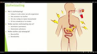 Klas 2 Thema 1 Verbranding amp Ademhaling Basisstof 1 Stofwisseling [upl. by Samella]