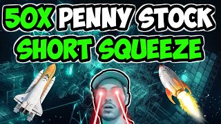 50X Penny Stock Play  ULTIMATE SHORT SQUEEZE HLBZ [upl. by Ledif]