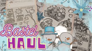 Bastel Haul💜 Meine Weihnachtsgeschenke  Kalender basteln Jänner [upl. by Ossy99]