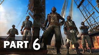 Assassins Creed 4 Black Flag  Walkthrough Part 6  Raise the Black Flag 100 Sync [upl. by Lipski]