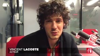 Vincent Lacoste cest quoi être le beau gosse de Saint Amour [upl. by Dilan]